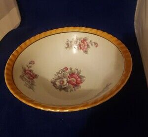 Vintage Japanese Lusterware Bowl